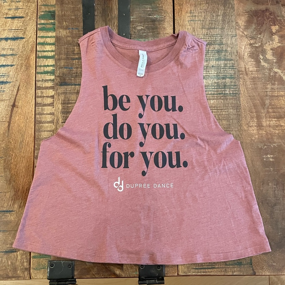 Dupree dance convention crop Muscle Tee